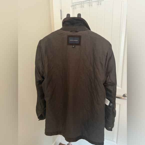 Men’s Vintage BR Lined Suede Car Coat Jacket FINAL PRICE - Picture 9 of 16